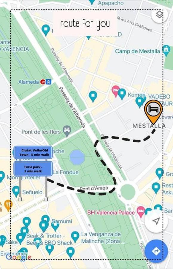 Nap Hostel Valencia Kültér fotó